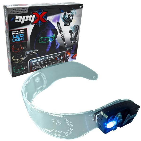 SpyX Sada pro noční mise