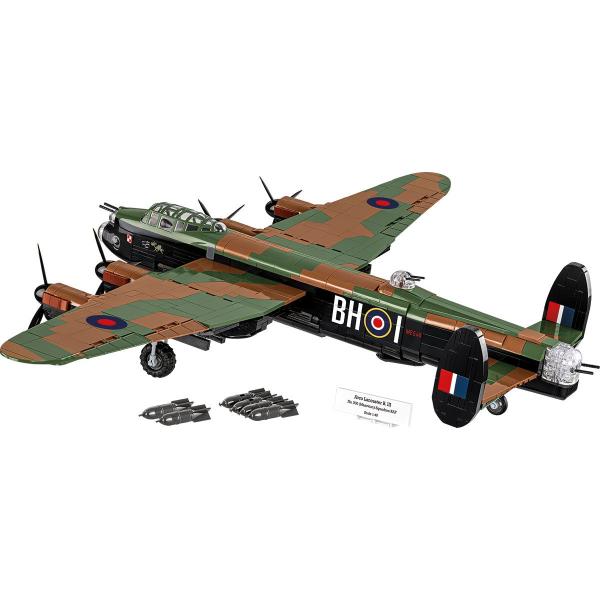 Cobi Avro Lancaster B Mk.I/III 300 Sqdn RAF, 1:48, 1643 k, 1 f (obrázek 8)