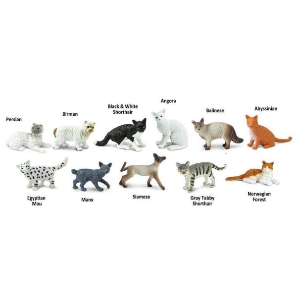 Safari® Toob Domácí kočky 11 figurek (obrázek 3)