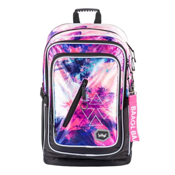 BAAGL SADA 3 Cubic Abstract: batoh, penál, kapsa