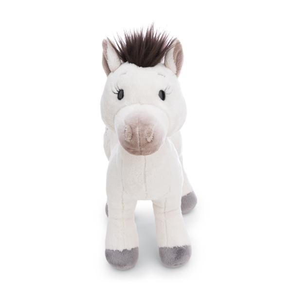 NICI plyš Pony Mony bílý 37cm, GREEN (obrázek 3)