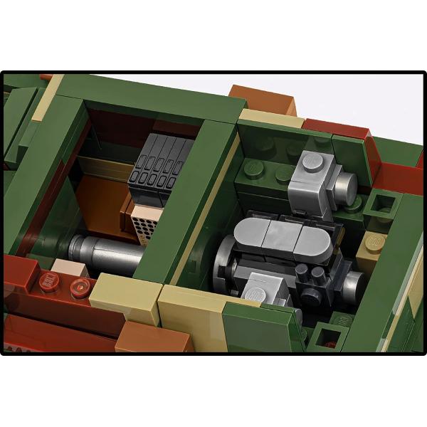 Cobi 2661 Polský lehký tank 7TP - World War II 1:28 (obrázek 5)