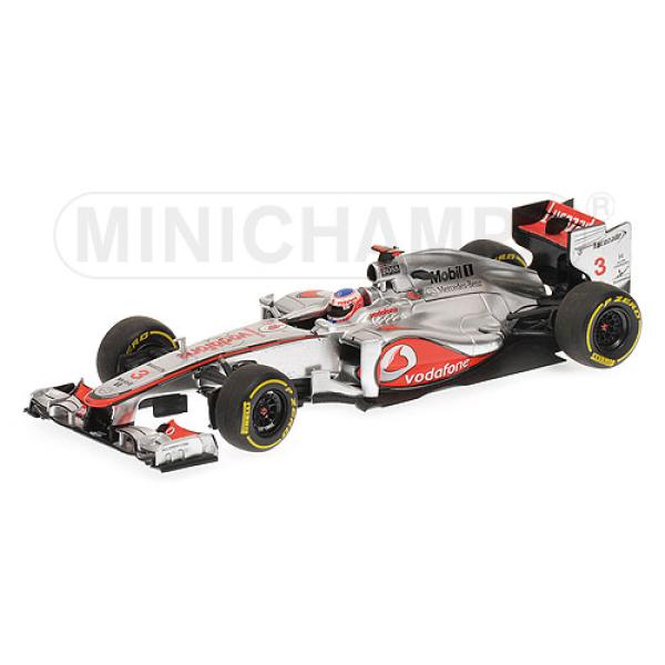 1:43 MCLAREN MERCEDES MP4-27 2012 J.BUTTON