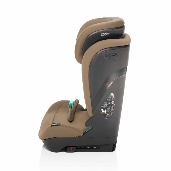 Autosedačka Matrix i-Size, Toffee Brown