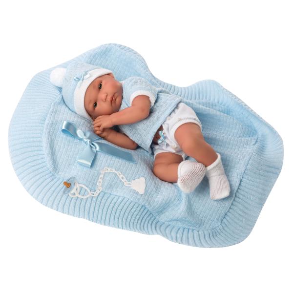 Llorens M635-61 obleček pro panenku miminko NEW BORN velikosti 35-36 cm (obrázek 4)
