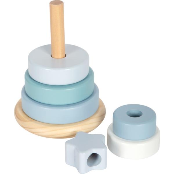 small foot Nasadzovanie na tyč Veža modrá