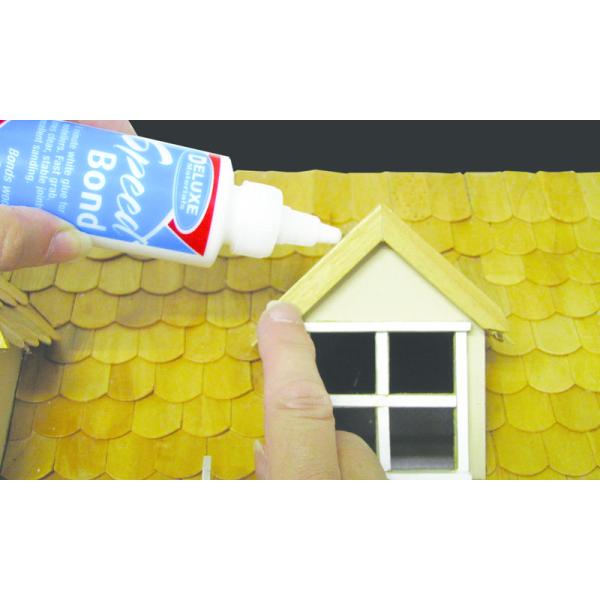Speedbond PVA lepidlo na dřevo, papír, překližku 112ml (obrázek 5)