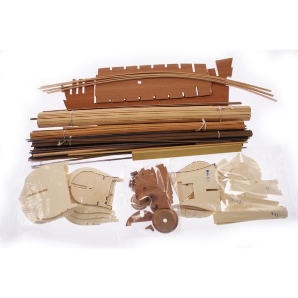 COREL Half Moon 1609 1:50 kit (obrázek 8)