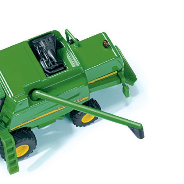 Siku Farmer - Kombajn John Deere 9680, měřítko 1:87 (obrázek 3)