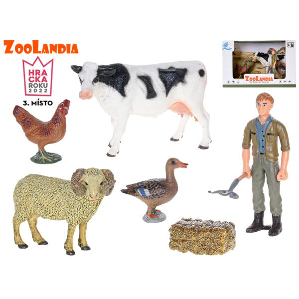 Zoolandia kráva s beranem a doplňky