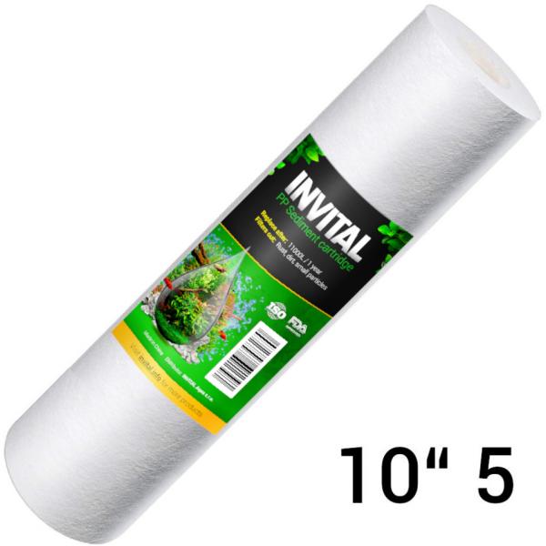 Polypropylenový sedimentační filtr 10 " 5 mikr.