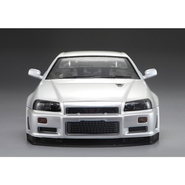 Killerbody carrocería 1:10 Nissan Skyline R34 perlada