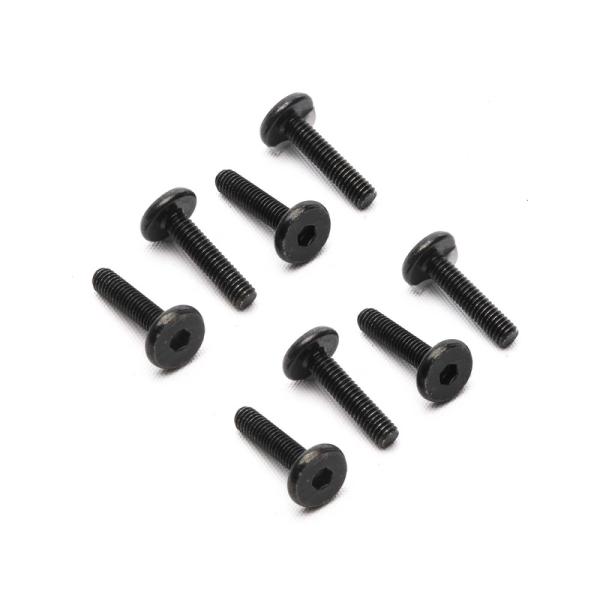 Axial skrutka imbus M4x18mm veľká hlava (8)