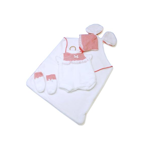 Llorens M740-50 oblečení pro panenku NEW BORN velikosti 40-42 cm