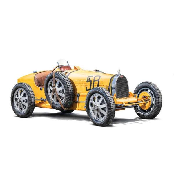 Model Kit auto 4716 – Bugatti T35B Targa F./GP Monako (1:12)