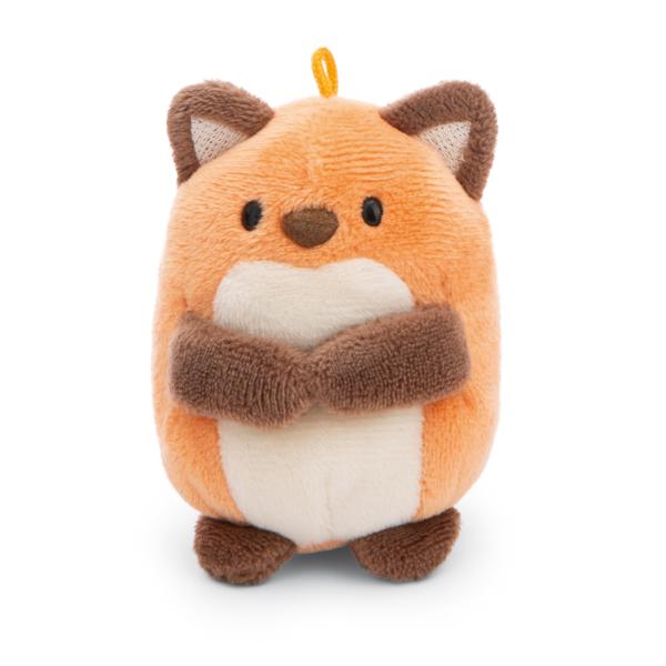 NICI plyš MyMochi Liška Geeks 8cm v kostýmu žabky a videohrou, set dárkové balení (obrázek 4)
