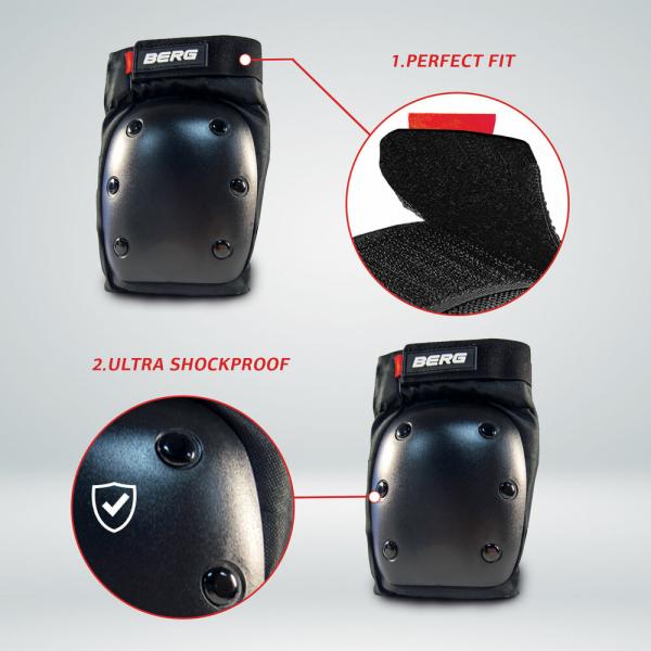 BERG Sada ochranných pomůcek S (obrázek 5)