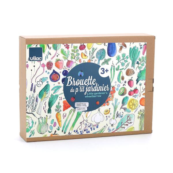 Vilac Kovový zahradní fůrik (obrázek 4)