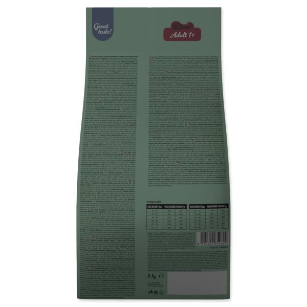 Krmivo Drax Adult s hovězím masem a zeleninou 3kg (obrázek 5)