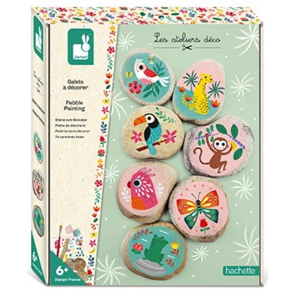 Janod Atelier Pietre Dipinte Maxi 6+-image