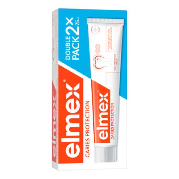 Elmex Caries Protection Duopack – 2x zubná pasta 75ml