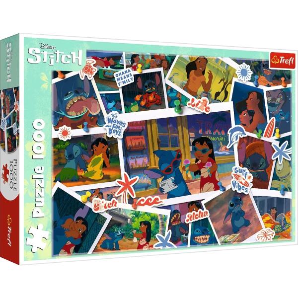 TREFL Puzzle 1000 Lilo a Stitch na dovolené