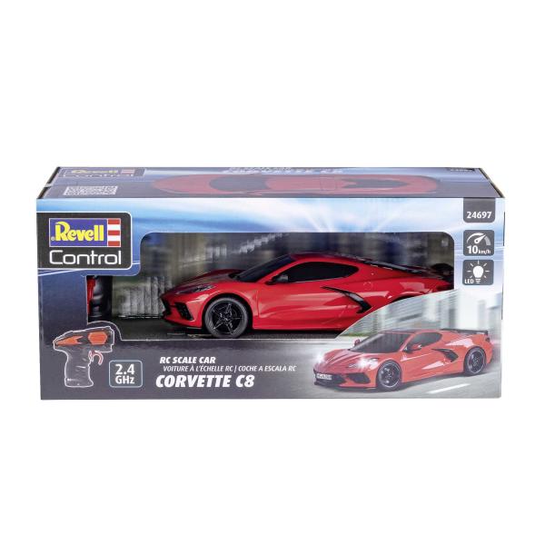 Autíčko REVELL 24697 - Corvette C8 (1:24) (obrázek 8)
