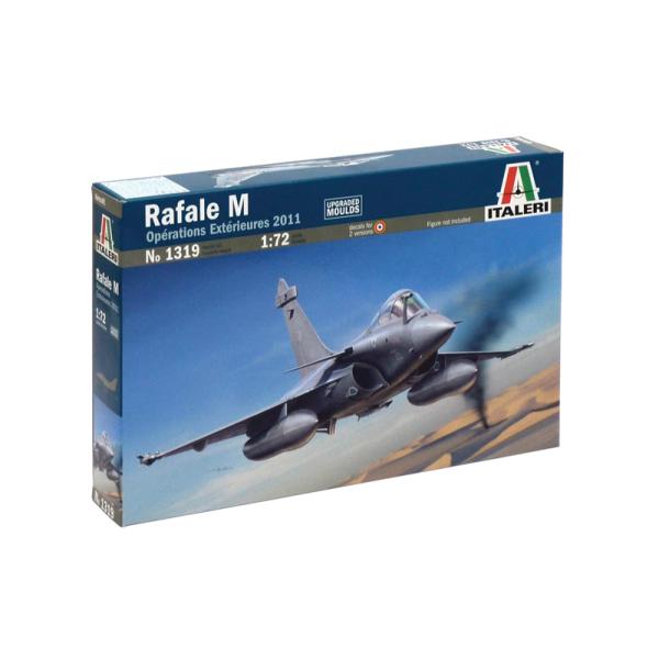 Model Kit letadlo 1319 - RAFALE M OPERATIONS EXTERIEURES 2011 (1:72)