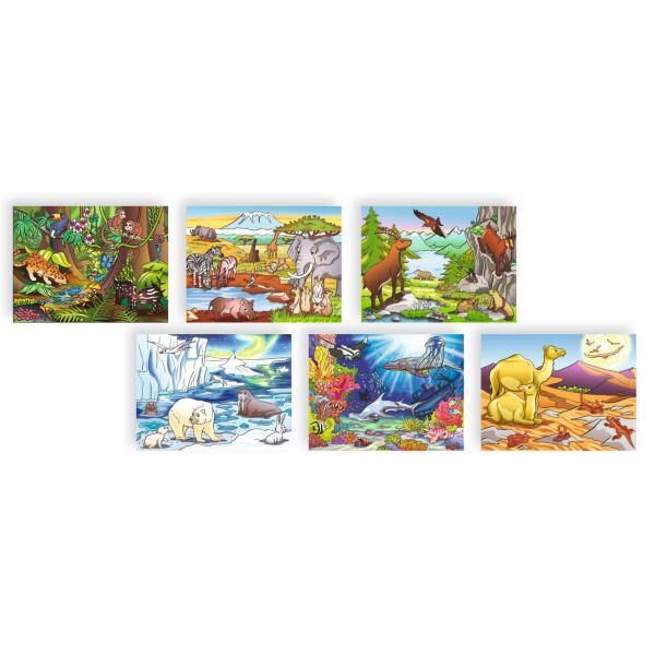 Dřevěné obrázkové kostky (obrázek 3)