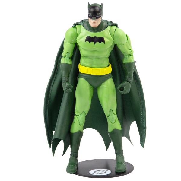 McFarlane figura DC multiverse 7IN- Green Batman (_CHASE)