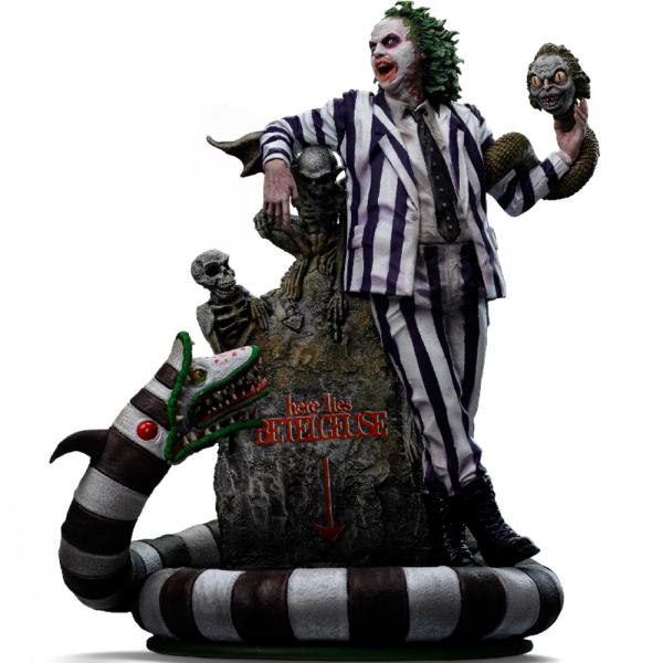 Iron Studios Beetlejuice - Beetlejuice Art Scale 1/10