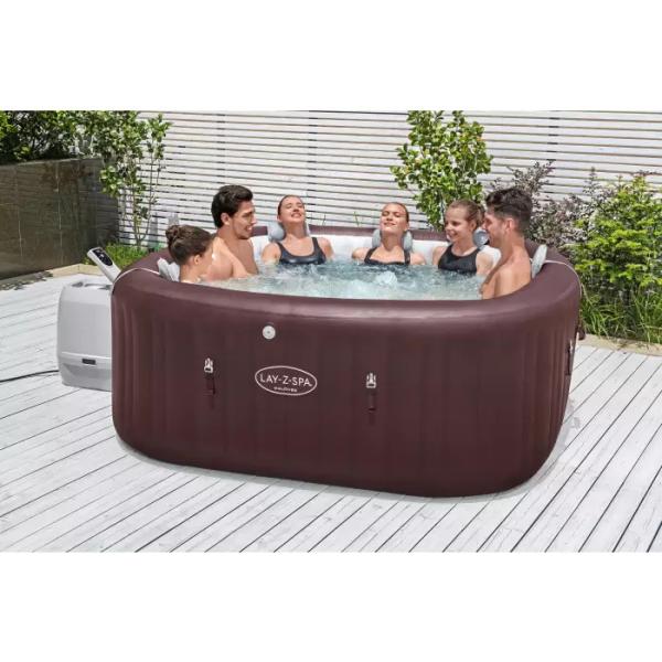 Bestway 6001U Vířivka LAY-Z-SPA® Maldives HydroJet Pro pro 7 lidí (Energy-saving) 201x80cm (obrázek 4)