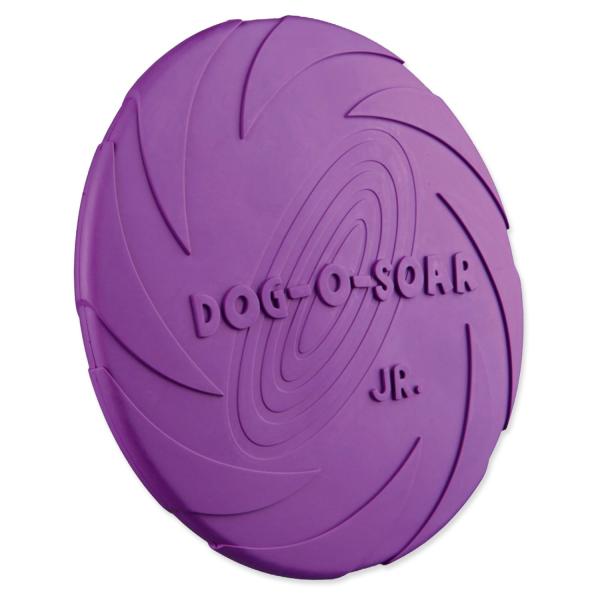 Hračka-Létající talíř, plovoucí, přírodní guma, 24 cm (1/4) (obrázek 3)