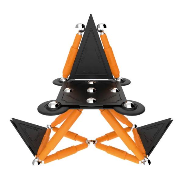 SUPERMAG magnetická stavebnice Technicolor 50ks (obrázek 4)