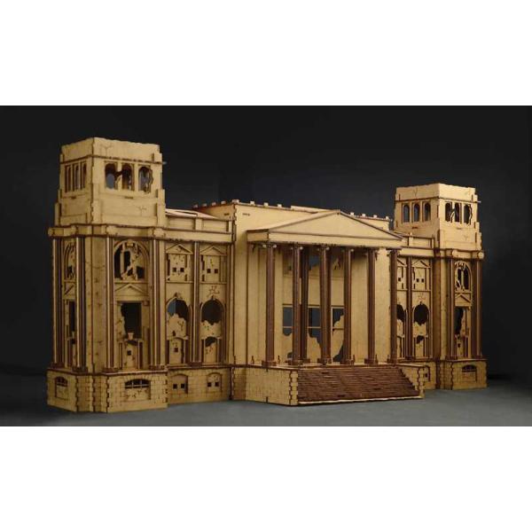 Model Kit Diorama 6195 - Berlin 1945: Battle for the Reichstag (1:72) (obrázek 5)