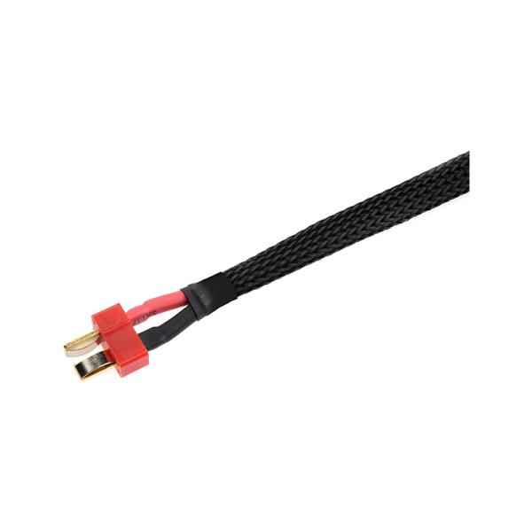 Ochranný kabelový oplet 6mm černý (1m) (obrázek 6)