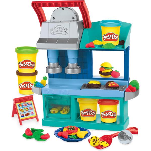 Play-doh restaurace zaneprázdněného šéfkuchaře