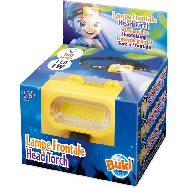 LED čelovka pro děti