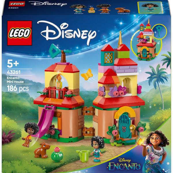LEGO® Disney 43261 Miniaturní domeček z filmu Encanto (obrázek 9)