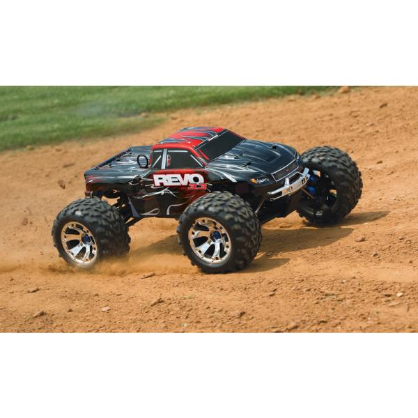 Traxxas Nitro Revo 1:8 s BlueTooth RTR zelené (obrázek 11)