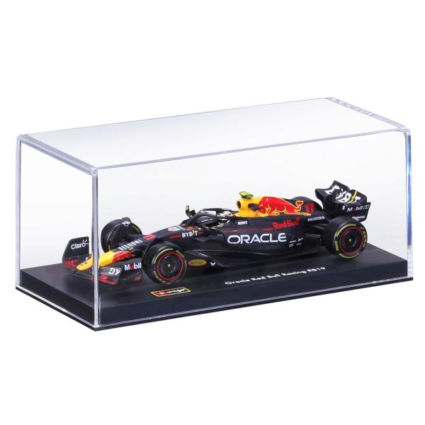 Bburago 1:43 RACE Formula F1 – Red Bull Racing RB20 (2024) #11 (Sergio Pérez) – s pohonem