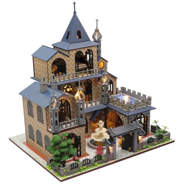 Miniatúra domčeka Dom splnených snov