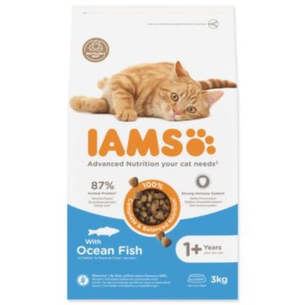 Krmivo IAMS Cat Adult ocean fish 3kg (obrázek 8)