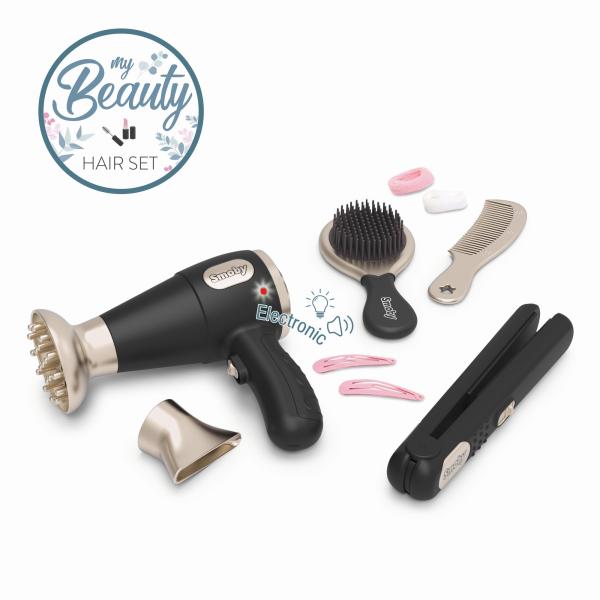 Smoby My Beauty Kadeřnická souprava s fénem