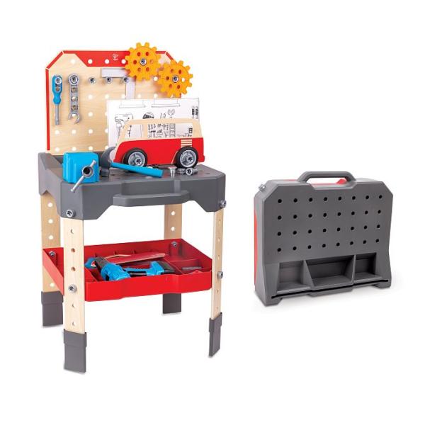 Hape Pracovný ponk pre servis a opravu vozidiel