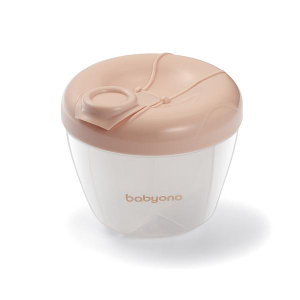 BABYONO Dávkovač sušeného mlieka Beige