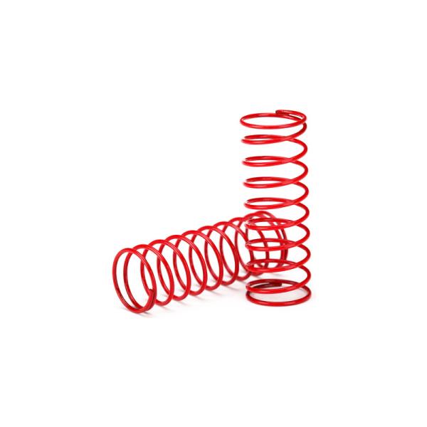 Traxxas pružina tlmiča GTR #0.314 červená (2): LaTrax