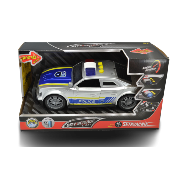 CITY SERVICE CAR - 1:14 Policie