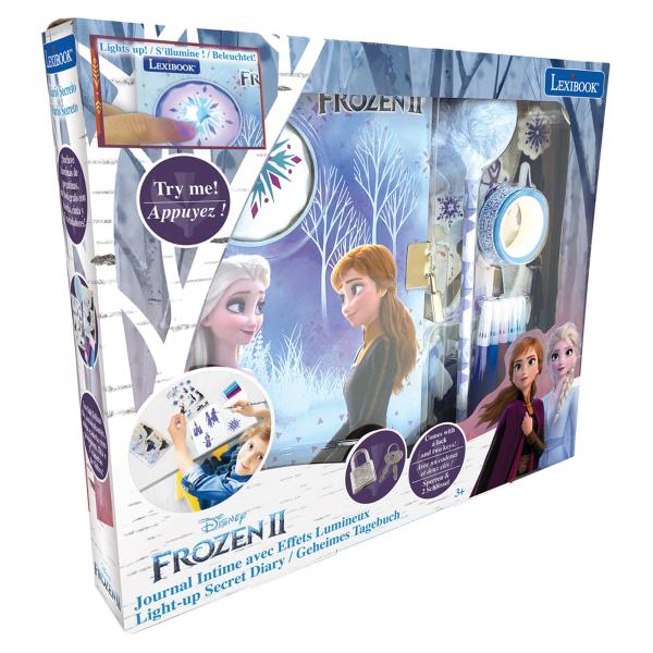 Lexibook Elektronický svítící tajný deník Frozen (obrázek 4)