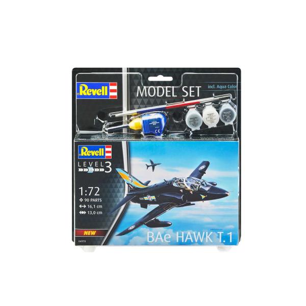 ModelSet letadlo 64970 - BAE Hawk T.1 (1:72)